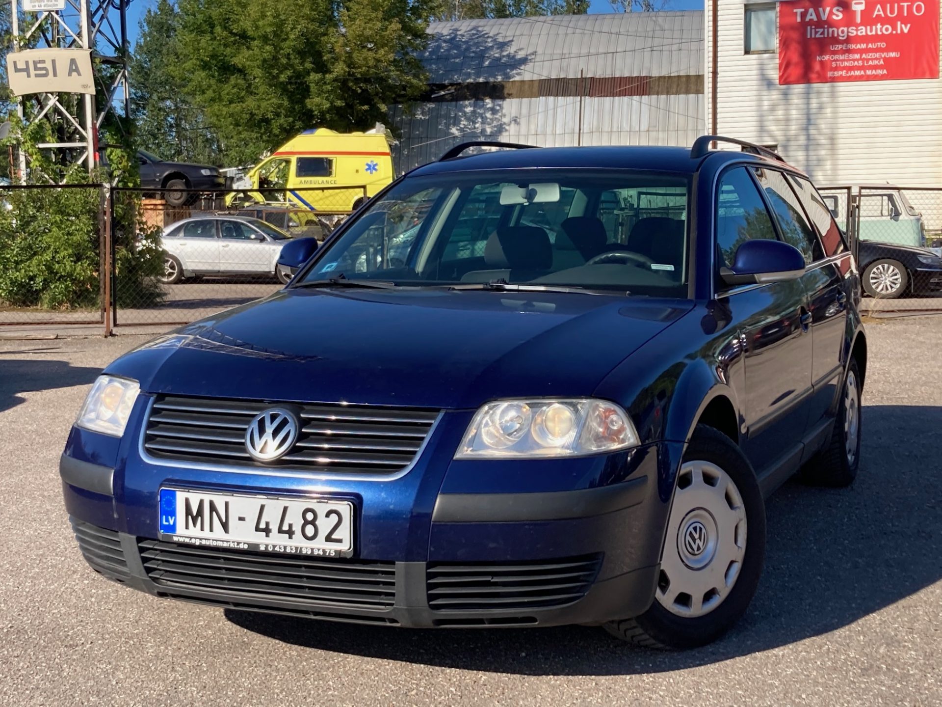 Passat b5 drive2