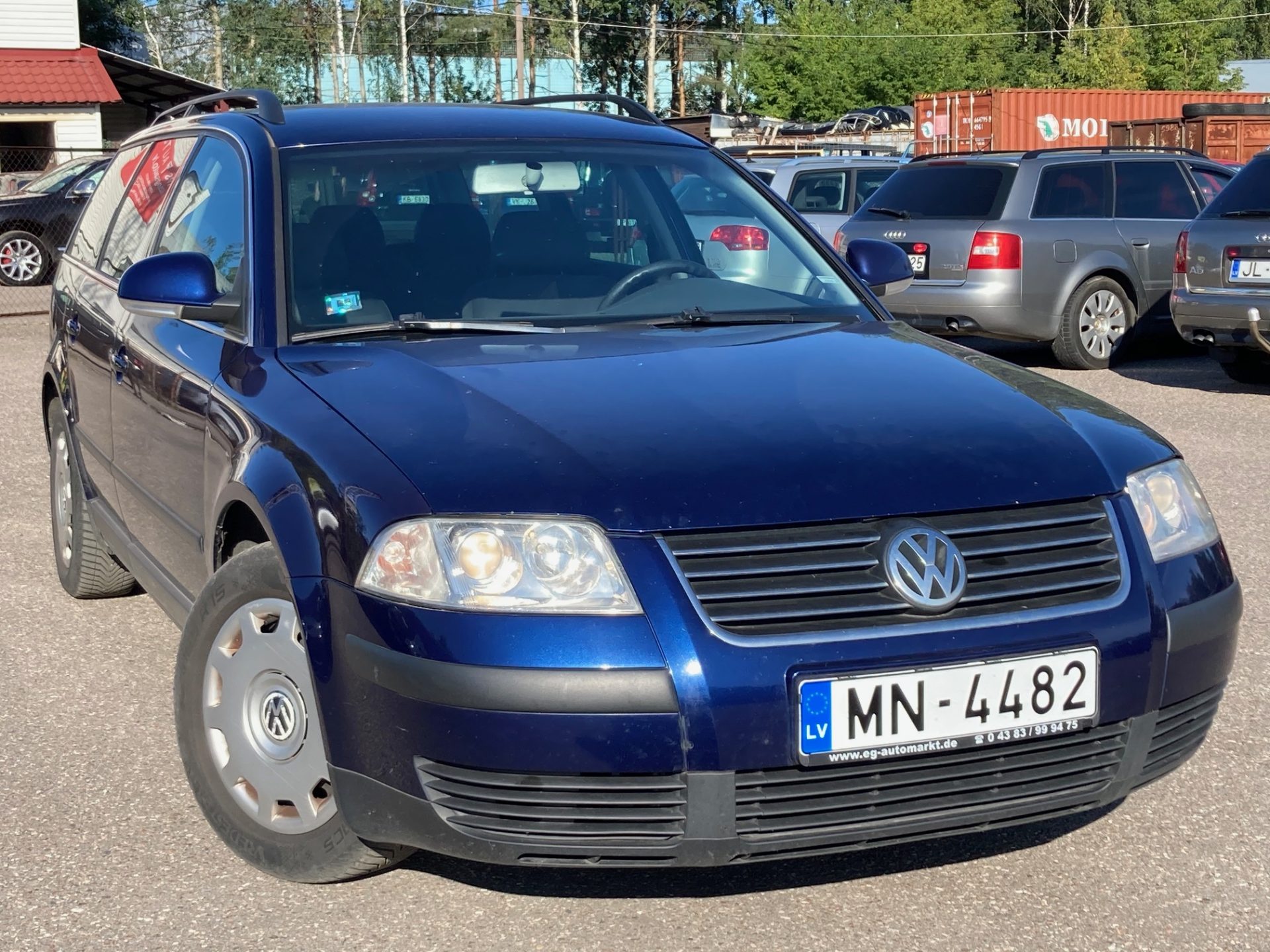 Passat b5 drive2