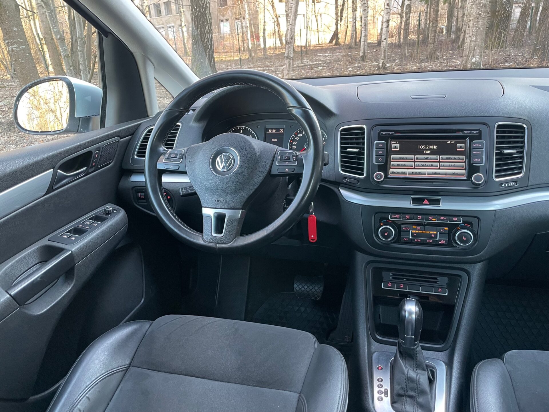 VW Sharan 1.9 dīzelis, 4Motion, 7 vietas - Auto Līzings