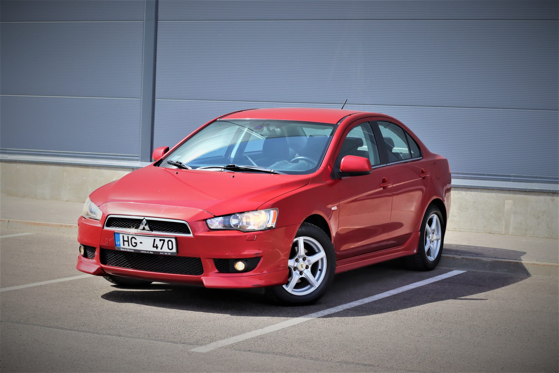 Mitsubishi Lancer, 2.0 benzīns automtāts sedans. Jauns iegādāts Latvijā